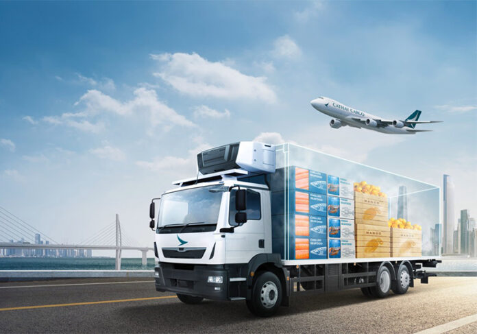 Cathay Cargo Air-Land Fresh Lane Greater Bay Area