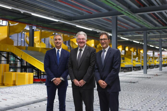 DHL Express New €80 Million International Hub Barcelona-El Prat Airport