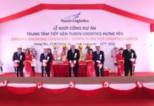 Yusen Logistics Breaks Ground Green Logistics Center Northern Vietnam