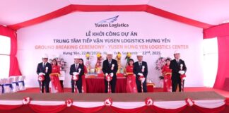 Yusen Logistics Breaks Ground Green Logistics Center Northern Vietnam