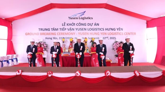 logistics-120250925172342 Yusen Logistics Breaks Ground Green Logistics Center Northern Vietnam