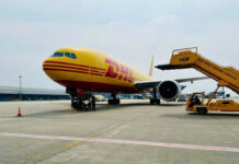DHL Express Air Cargo Capacity Hanoi Tech Export Boom