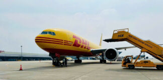 DHL Express Air Cargo Capacity Hanoi Tech Export Boom