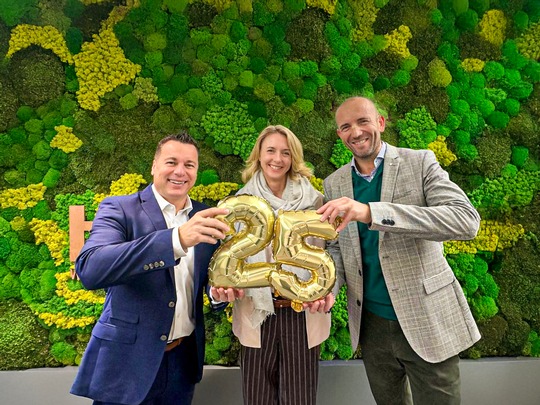 HellmannAustria_25Years Hellmann Austria 25 Years Logistics Excellence