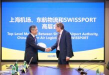 Swissport Enters China with Next-Generation Cargo Terminal at Shanghai Pudong Airport Swissport China Next-Generation Cargo Terminal Shanghai Pudong Airport