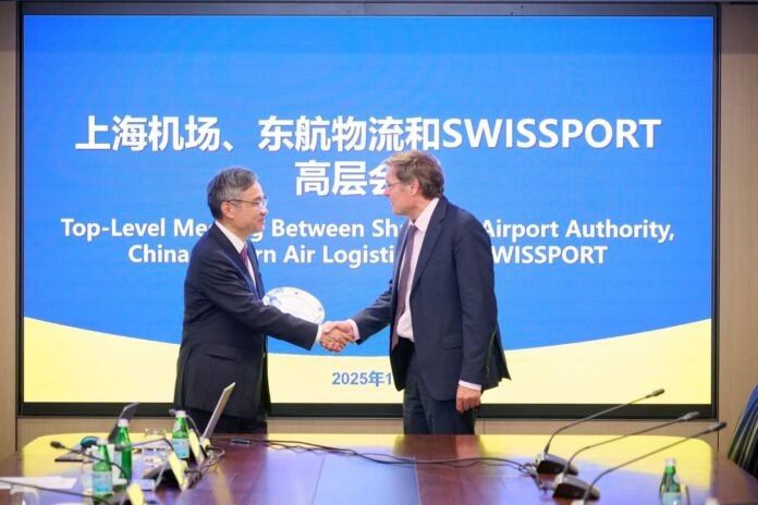 Image (9) Swissport China Next-Generation Cargo Terminal Shanghai Pudong Airport