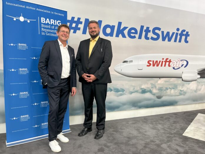 BARIG Spanish Cargo Airline Swiftair