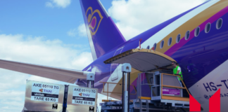 THAI Airways Unilode Full ULD Management Service Provider