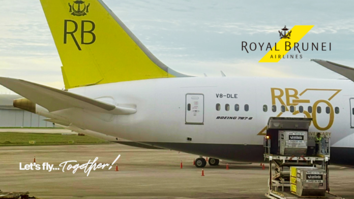 SoMe Post Landscape A4 _40_ Royal Brunei Airlines Unilode Full ULD Management
