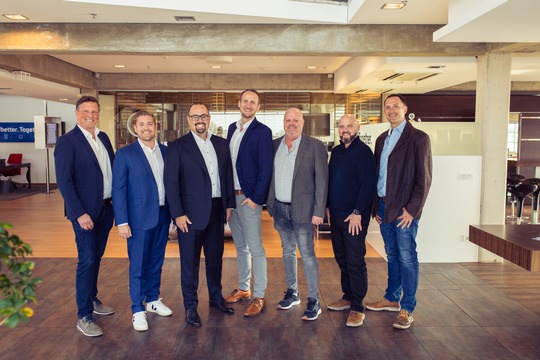 TeamSkyNet x Hellmann Hellmann SkyNet Join Forces Global Door-to-Door E-commerce Solution