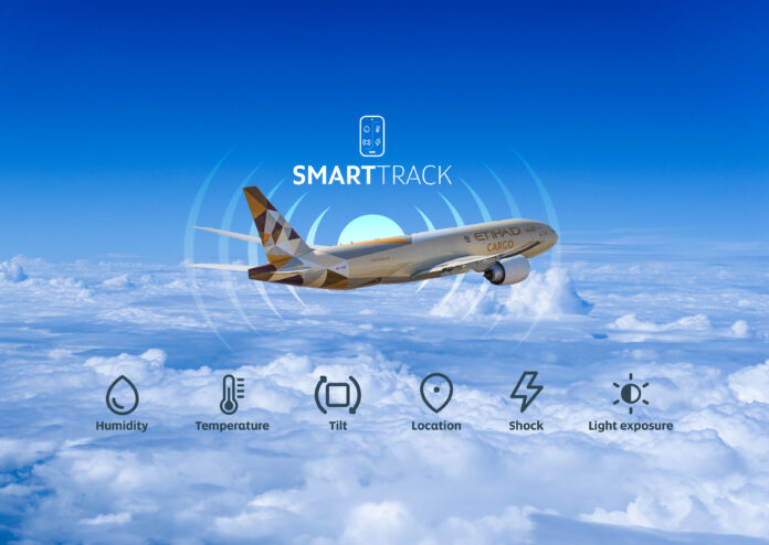 Etihad Cargo SmartTrack First-of-its-Kind Real-Time Shipment Visibility Service