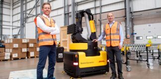 DHL £550 Million Automation Robotics UK Ireland
