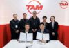 Pattaya Airways TAM Group Air Cargo Capacity Agreement
