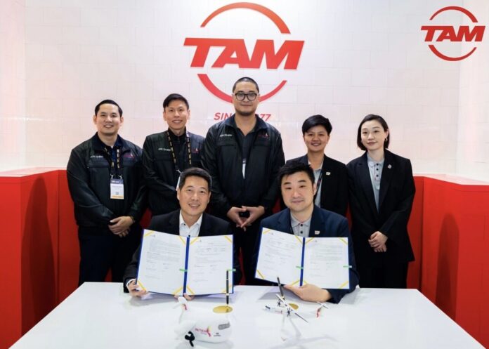 1762503804903 Pattaya Airways TAM Group Air Cargo Capacity Agreement