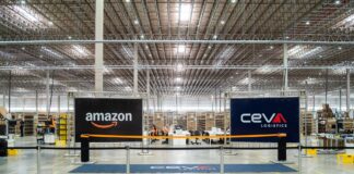 CEVA Logistics Amazon Fulfillment Center Brazil