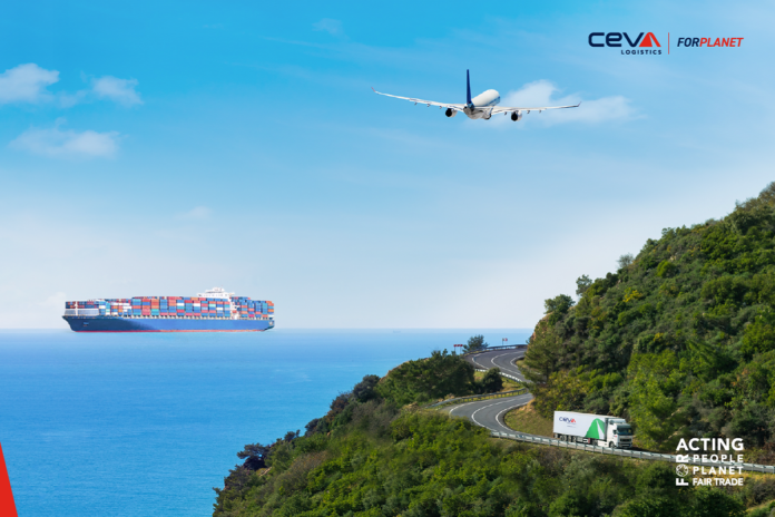 CEVA-FORPLANET CEVA Logistics EcoVadis Gold Medal