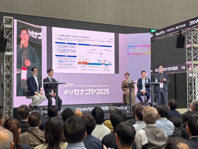 写真.C NYK Yusen Logistics Space Logistics Solutions EXPO 2025