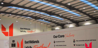 Unilode State-of-the-Art MRO Facility East Midlands Airport