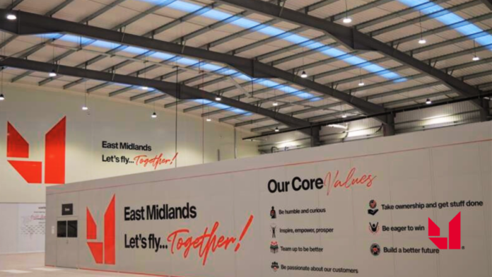 Unilode State-of-the-Art MRO Facility East Midlands Airport