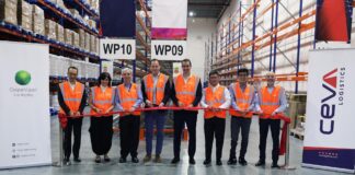 CEVA Logistics CooperVision New Regional Service Center Singapore