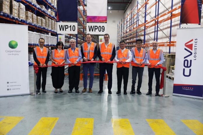 CEVA Logistics CooperVision New Regional Service Center Singapore