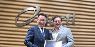 Hactl Inaugural Appreciation Award MSC Air Cargo