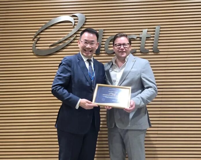 Hactl Inaugural Appreciation Award MSC Air Cargo