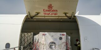 Emirates SkyCargo Transports Arab Satellite 813 Launch Site