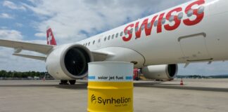 Swiss WorldCargo Kuehne+Nagel Solar-Derived Synthetic Aviation Fuel