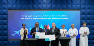 Oman Air Cargo Muscat–Kigali Service East Africa Expansion