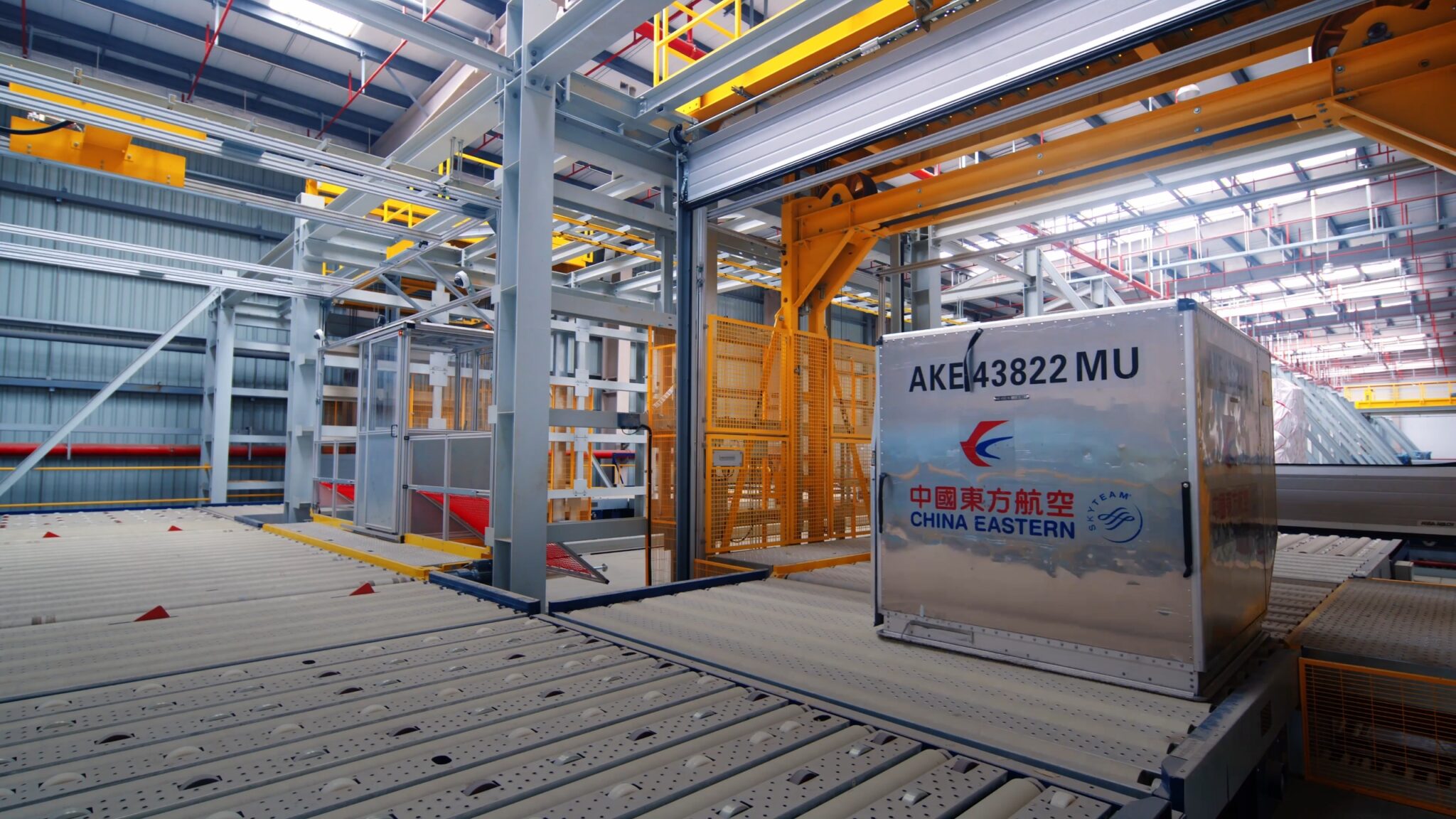 Uld Partner China Eastern Air Logistics Partners with Lödige Industries to Automate ...