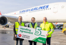 Turkish Airlines Vienna Airport Ground Handling Partnership 2030