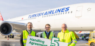Turkish Airlines Vienna Airport Ground Handling Partnership 2030