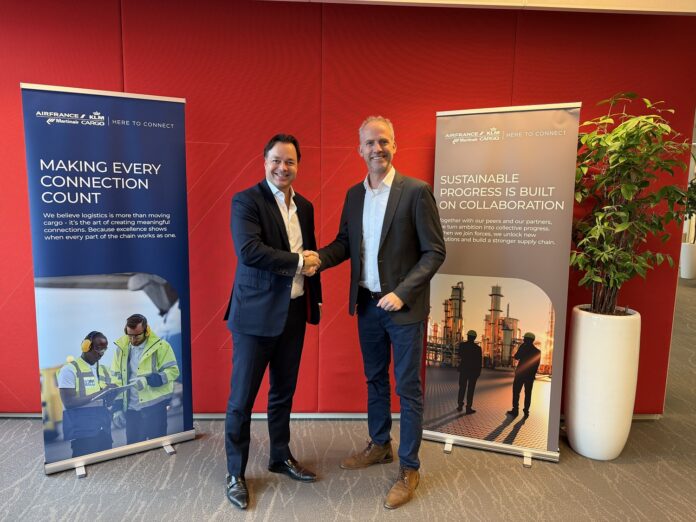 DHL Partnership Air France KLM Martinair Cargo Emission Reduction Framework