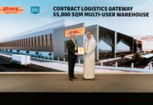 DHL Opens Innovation Center Contract Logistics Facility Dubai