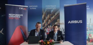 CEVA Logistics Airbus Helicopters Regional Distribution Platform Asia Pacific