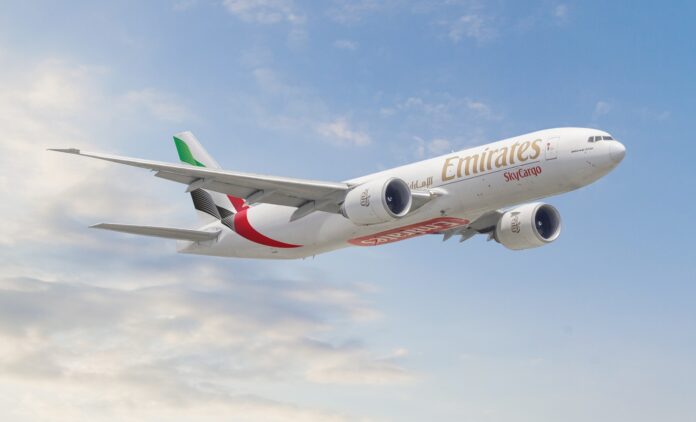 Emirates SkyCargo European Footprint Liege Freighter Service