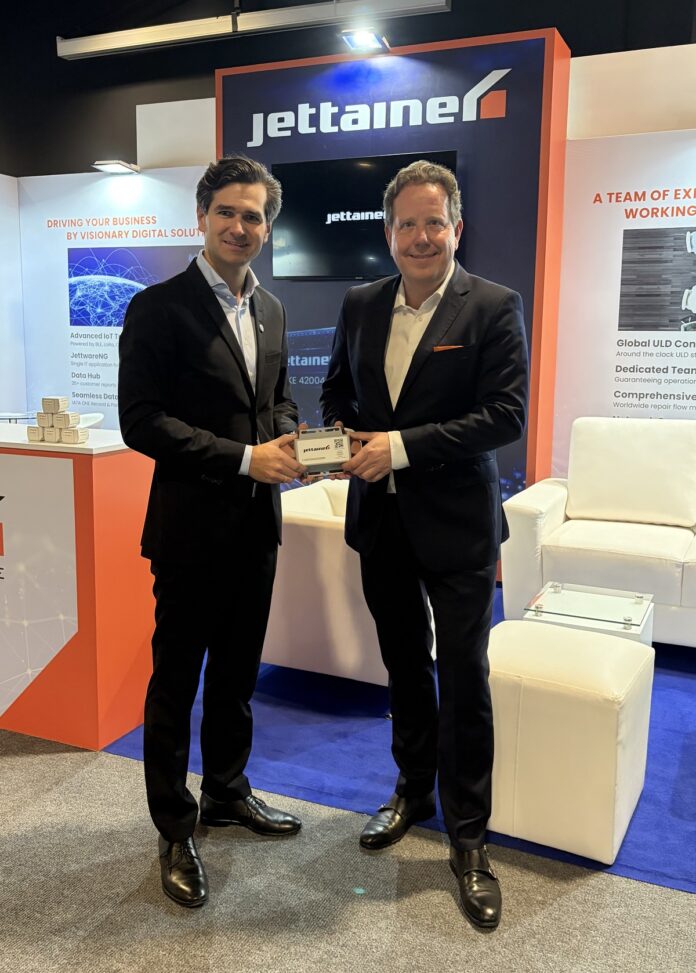 Lufthansa Cargo Jettainer IoT ULD Tracking Solution