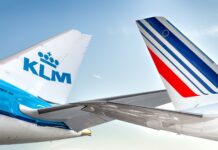 Air France KLM Martinair Cargo Freighter Service Seoul–Incheon