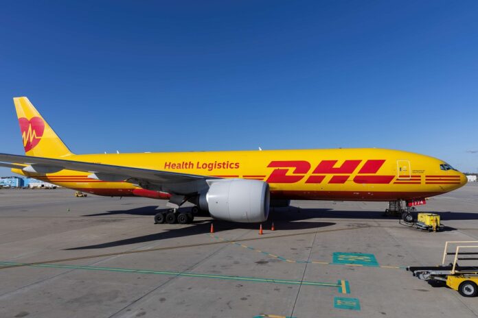 DHL Group Airfreight Cold Chain Network Global Health Logistics