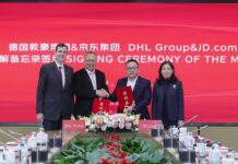 DHL JD.com Strategic MoU