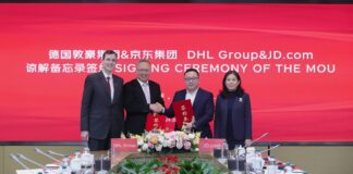 DHL JD.com Strategic MoU