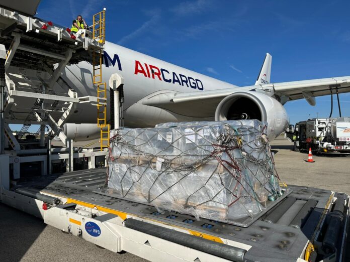 Jettainer ULD Management Partnership CMA CGM Air Cargo