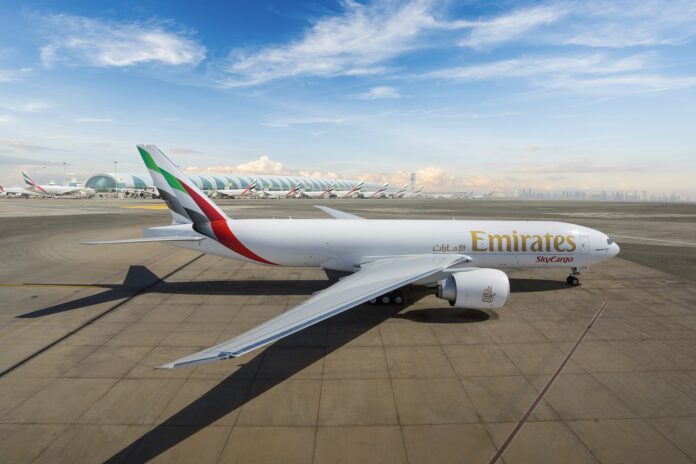 Emirates SkyCargo Freighter Capacity India Additional Services