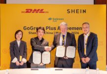 DHL Express SHEIN GoGreen Plus Agreement Decarbonize E-commerce