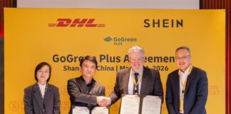 DHL Express SHEIN GoGreen Plus Agreement Decarbonize E-commerce