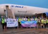 K-Mile Air Cargo Routes Northern Thailand Abu Dhabi
