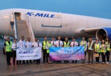 K-Mile Air Cargo Routes Northern Thailand Abu Dhabi