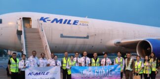 K-Mile Air Cargo Routes Northern Thailand Abu Dhabi