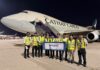 Cathay Cargo Weekly Freighter Service Bangkok Hub